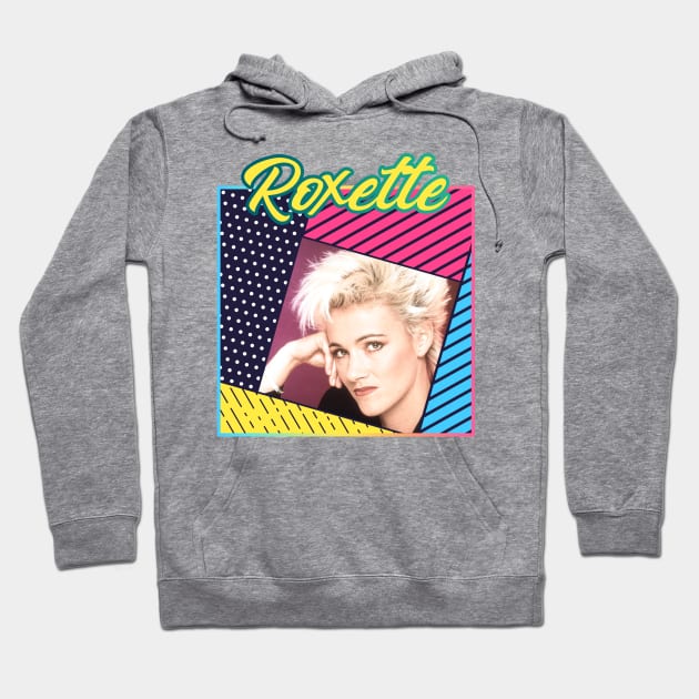 Roxette - Cover design Hoodie by PiedPiper